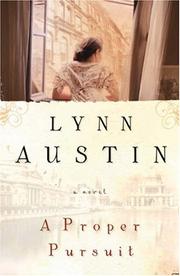 Cover of: A Proper Pursuit by Lynn Austin