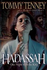 Cover of: Hadassah by Tommy Tenney