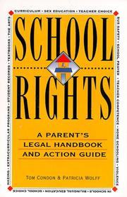 School rights by Tom Condon