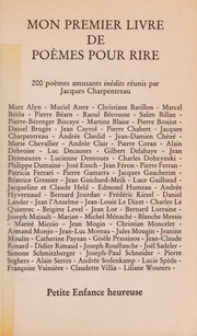 Cover of: Mon premier livre de poèmes pour rire by réunis par Jacques Charpentreau ; Marc Alyn ... [et al.].