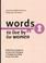 Cover of: Words to Live By for Women (Words to Live by (Bethany House))