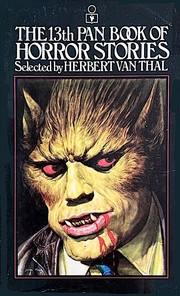 Cover of: The Thirteenth Pan Book of Horror Stories by Herbert Van Thal