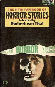 Cover of: The Fifth Pan Book of Horror Stories by 