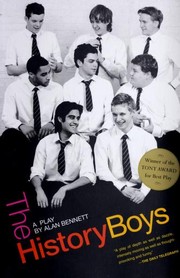 Cover of: The History Boys: A Play