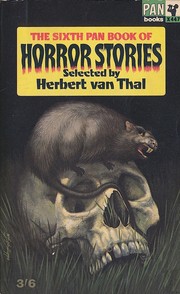 Cover of: The Sixth Pan Book of Horror Stories by 