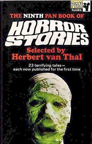 Cover of: The Ninth Pan Book of Horror Stories by 