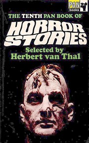 Cover of: The Tenth Pan Book of Horror Stories by 