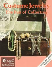 Cover of: Costume Jewelry | Nancy Schiffer