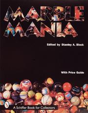 Cover of: Marble mania