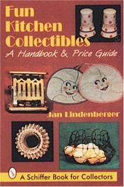 Cover of: Fun kitchen collectibles by Jan Lindenberger