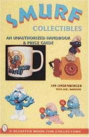 Cover of: Smurf*r Collectibles by Jan Lindenberger, Joel Martone, Jan Lindenberger, Joel Martone