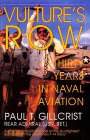 Cover of: Vulture's row: thirty years in naval aviation