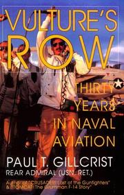 Cover of: Vulture's row by Paul T. Gillcrist