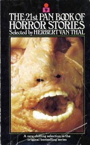 Cover of: The 21st Pan book of horror stories by edited by Herbert van Thal.