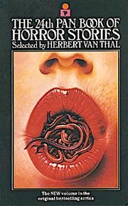 Cover of: The 24th Pan Book of Horror Stories by Herbert Van Thal