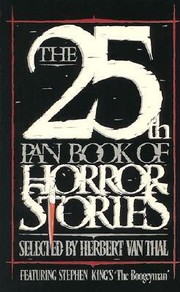 Cover of: The 25th Pan book of horror stories by edited by Herbert van Thal.