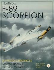 Cover of: Northrop F-89 Scorpion by Marty J. Isham, David R. McLaren