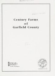 Cover of: Century farms of Garfield County. by 