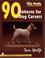 Cover of: 90 patterns for dog carvers