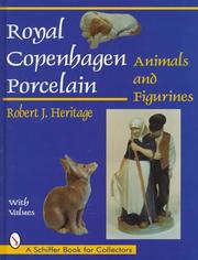 Cover of: Royal Copenhagen Porcelain by Robert J. Heritage