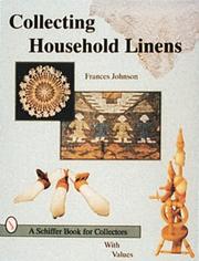 Collecting household linens