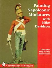 Cover of: Painting Napoleonic miniatures with Mike Davidson