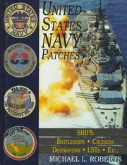 Cover of: United States Navy patches by Michael L. Roberts