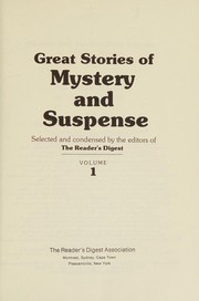 Cover of: Great stories of mystery and suspense