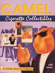 Cover of: Camel Cigarette Collectibles by Douglas Congdon-Martin