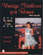 Cover of: Vintage Fashions for Women by Kristina Harris, Kristina Harris