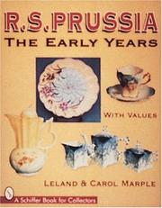 Cover of: R.S. Prussia: the early years