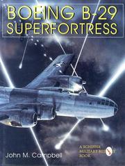 Cover of: Boeing B-29 superfortress by Campbell, John M.