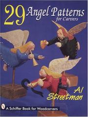 Cover of: 29 angel patterns for carvers