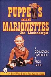 Cover of: Puppets and marionettes: a collector's handbook & price guide
