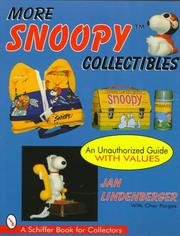 Cover of: More Snoopy Collectibles by Jan Lindenberger