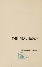 Cover of: The Real Book about the Sea