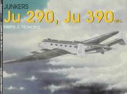 Cover of: Junkers--Ju 290, Ju 390, etc.