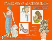 Cover of: Fashions & accessories, 1840 through 1980 | Geoffrey Warren
