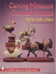 Cover of: Carving miniature carousel animals