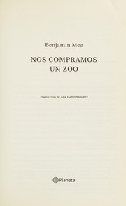 Cover of: Nos compramos un zoo by Benjamin Mee