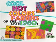Cover of: Cool hot colors