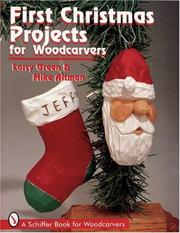 Cover of: First Christmas projects for woodcarvers