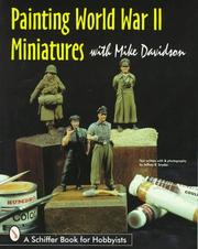 Cover of: Painting World War II miniatures