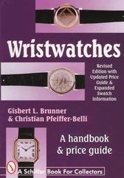 Cover of: Wristwatches