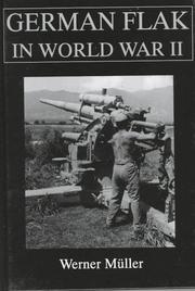 Cover of: German FLAK in WWII, 1939-1945