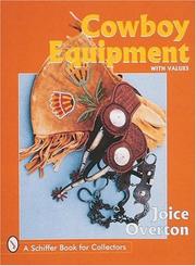 Cover of: Cowboy equipment