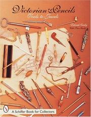 Cover of: Victorian pencils: tools to jewels