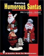 Cover of: Carving humorous Santas | Paul F. Bolinger