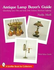 Antique lamp buyer's guide by Nadja Maril