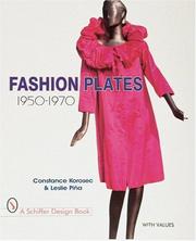 Cover of: Fashion plates 1950-1970